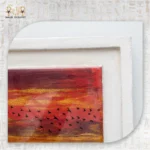Sunset Shore Resin Art - Image 3