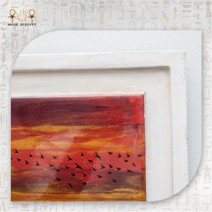 Sunset Shore Resin Art - Image 3
