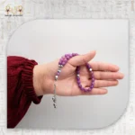 Purple Agate Serenity Misbaha - Image 3