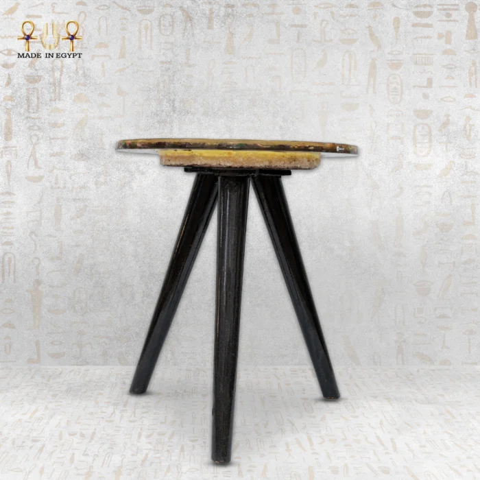 Nature Bloom Resin Table - Image 1
