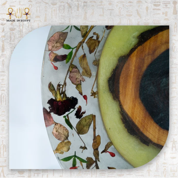 Nature Bloom Resin Table - Image 4