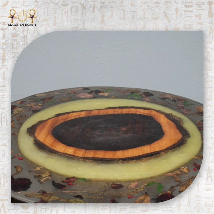 Nature Bloom Resin Table - Image 3