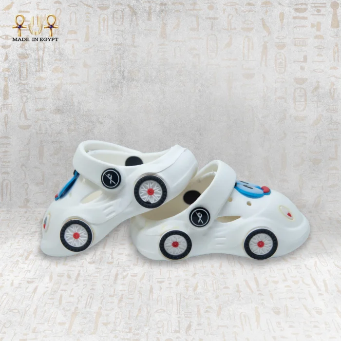 Smiley Car Kids Slippers - Image 14