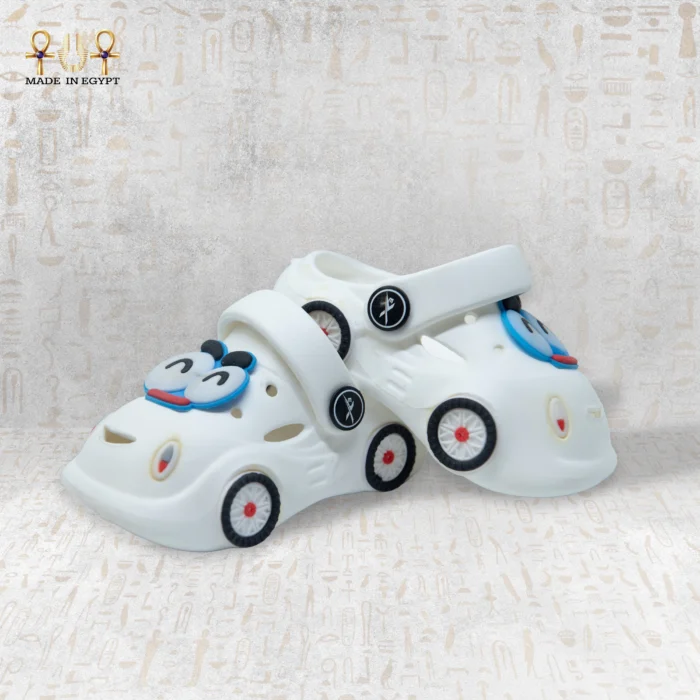 Smiley Car Kids Slippers - Image 13