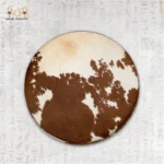 Full Cowhide Pouf - Image 3
