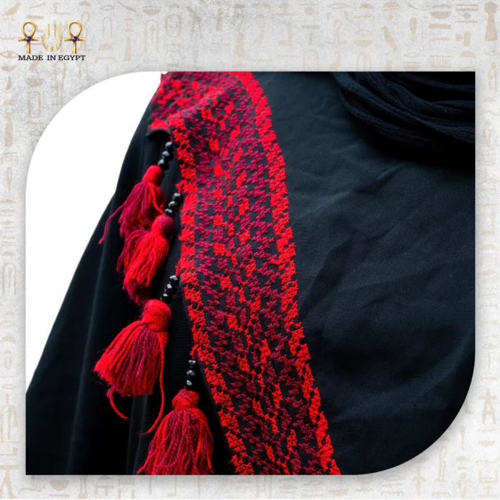 Shadow of the Oasis Abaya - Image 3