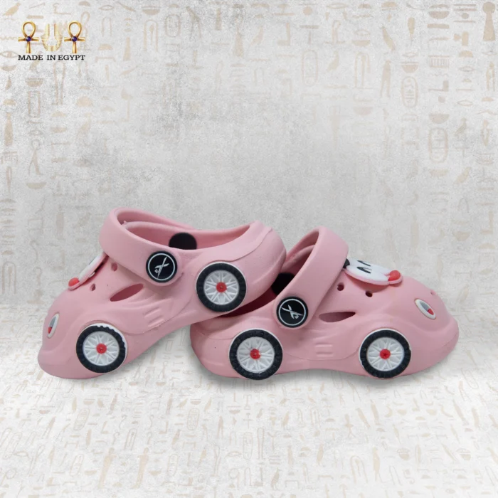 Smiley Car Kids Slippers - Image 11
