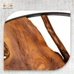 Wood Spirit Wall Clock - Image 5