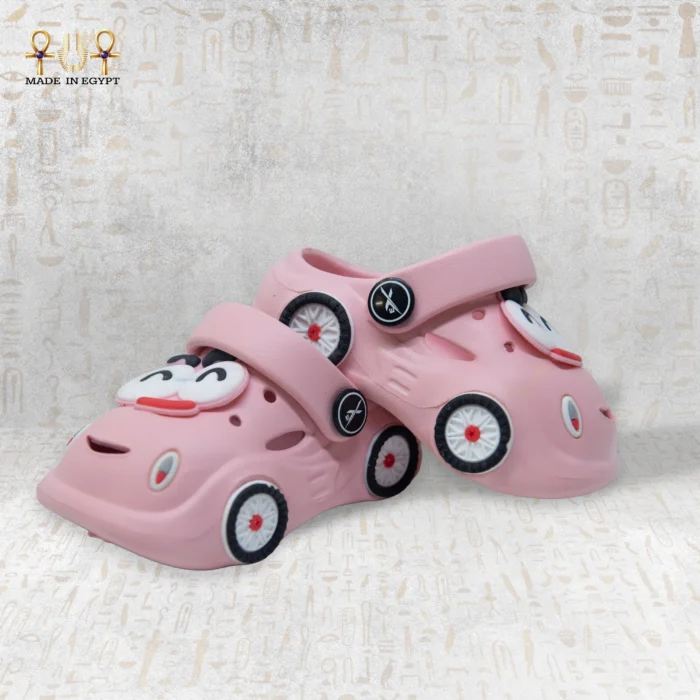 Smiley Car Kids Slippers - Image 10
