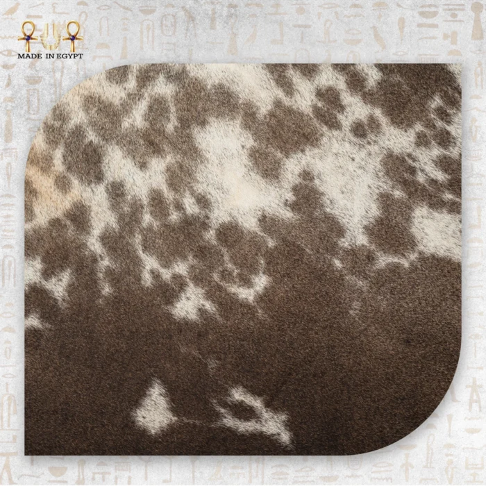 Full Cowhide Pouf - Image 7