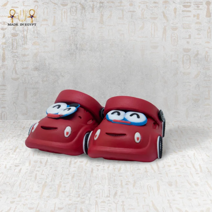 Smiley Car Kids Slippers - Image 9