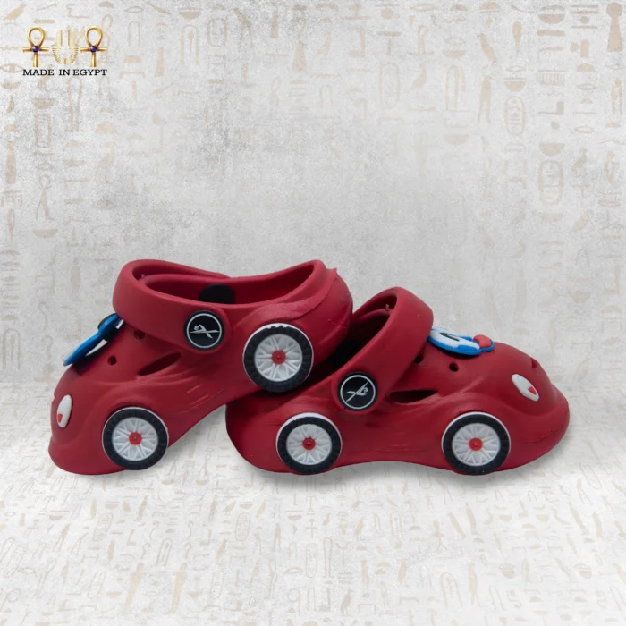 Smiley Car Kids Slippers - Image 8