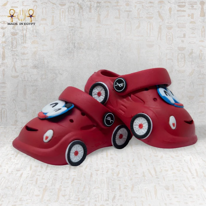 Smiley Car Kids Slippers - Image 7