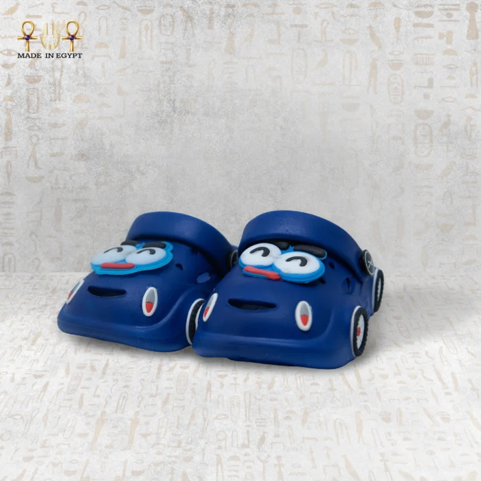 Smiley Car Kids Slippers - Image 6