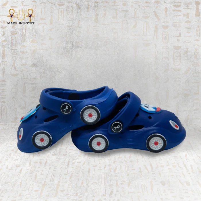 Smiley Car Kids Slippers - Image 5