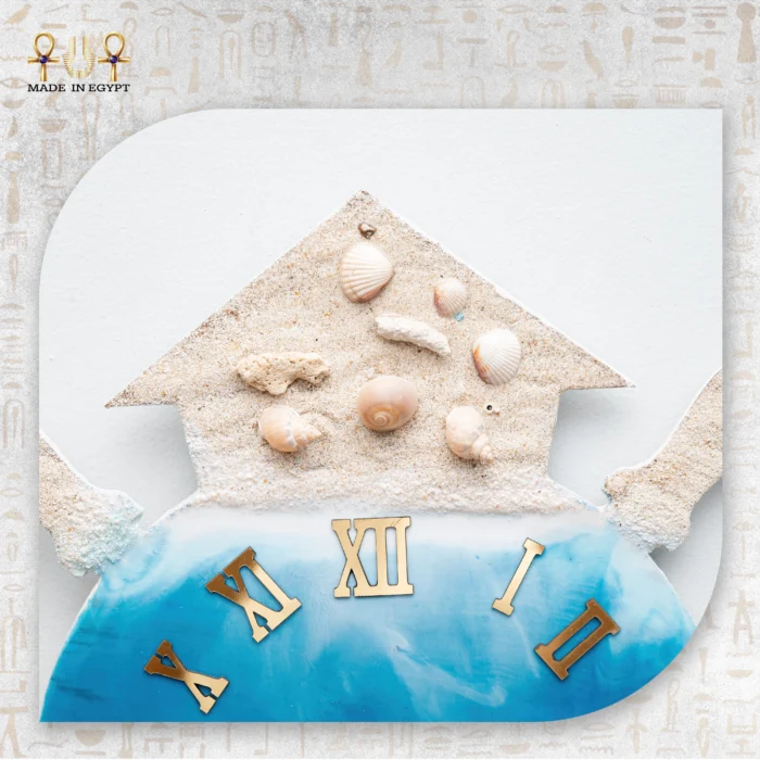 ⁦ساعة مرساة البحر⁩ - الصورة ⁦1⁩