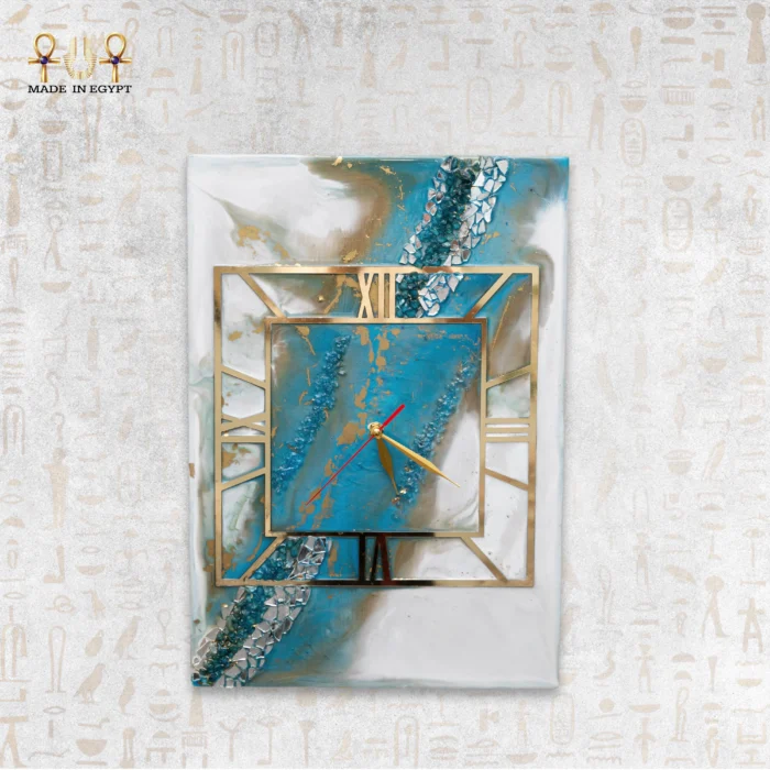 ⁦ساعة الجيود الأزرق⁩ - الصورة ⁦1⁩