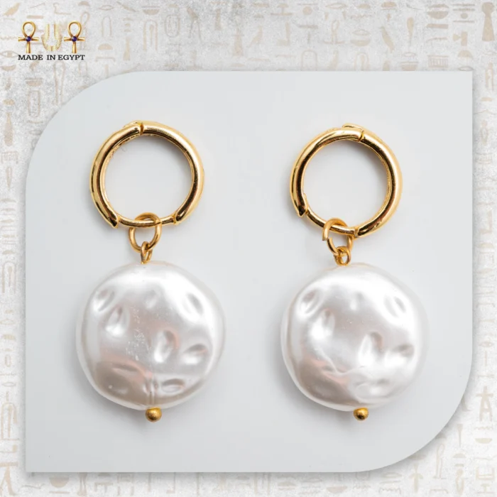 ⁦أقراط لمعة المايوركا⁩ - الصورة ⁦1⁩