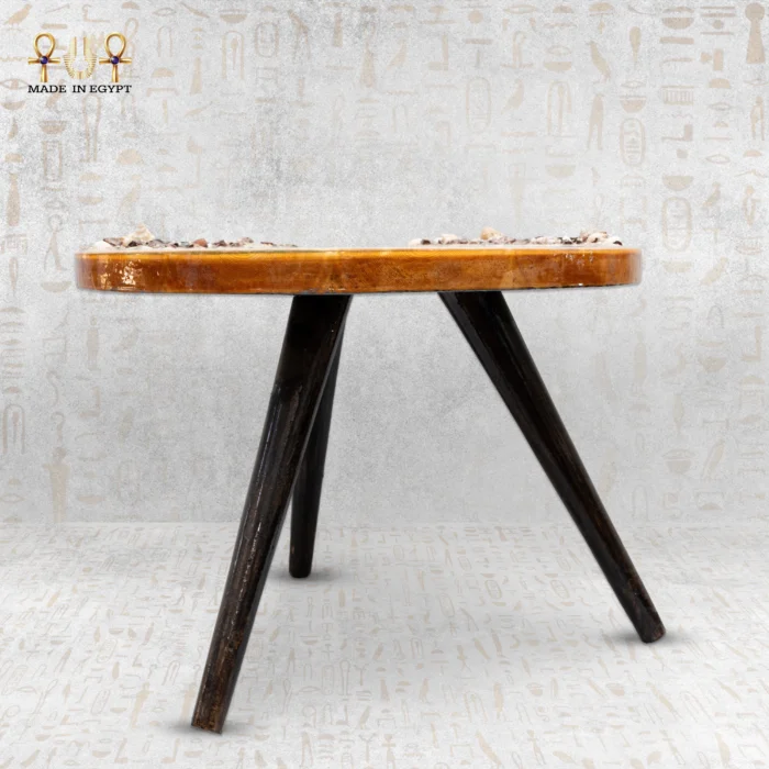 Lagoon Shore Resin Table - Image 1