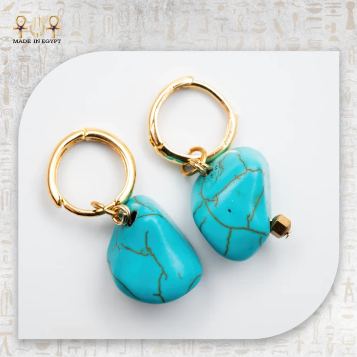 Royal Turquoise Earring - Image 1
