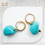 Royal Turquoise Earring - Image 4