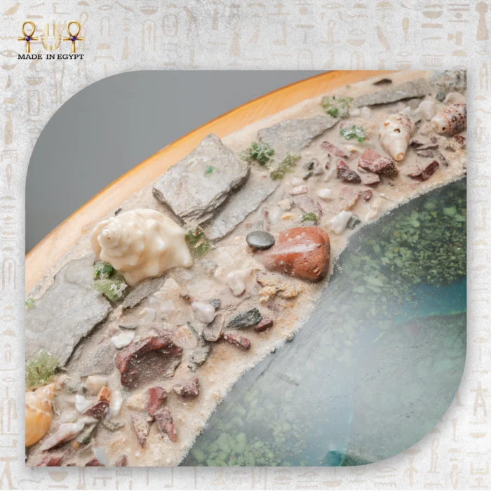 Lagoon Shore Resin Table - Image 3