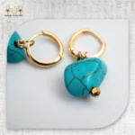 Royal Turquoise Earring - Image 3