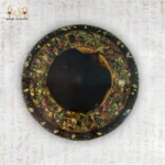 Natural Wood & Potpourri Resin Table - Image 2