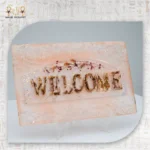 Pink Crystal Welcome Board - Image 2