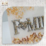 Golden Family Resin Board - Image 3