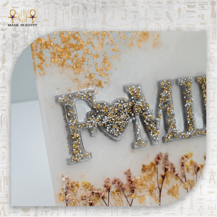 Golden Family Resin Board - Image 3