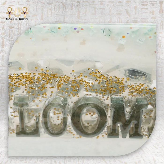 Resin Welcome Sign – Crystal Touch - Image 3