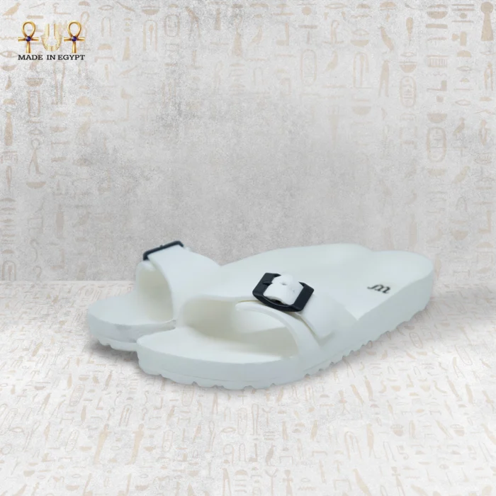 Comfort Foam Buckle Slippers - Image 24