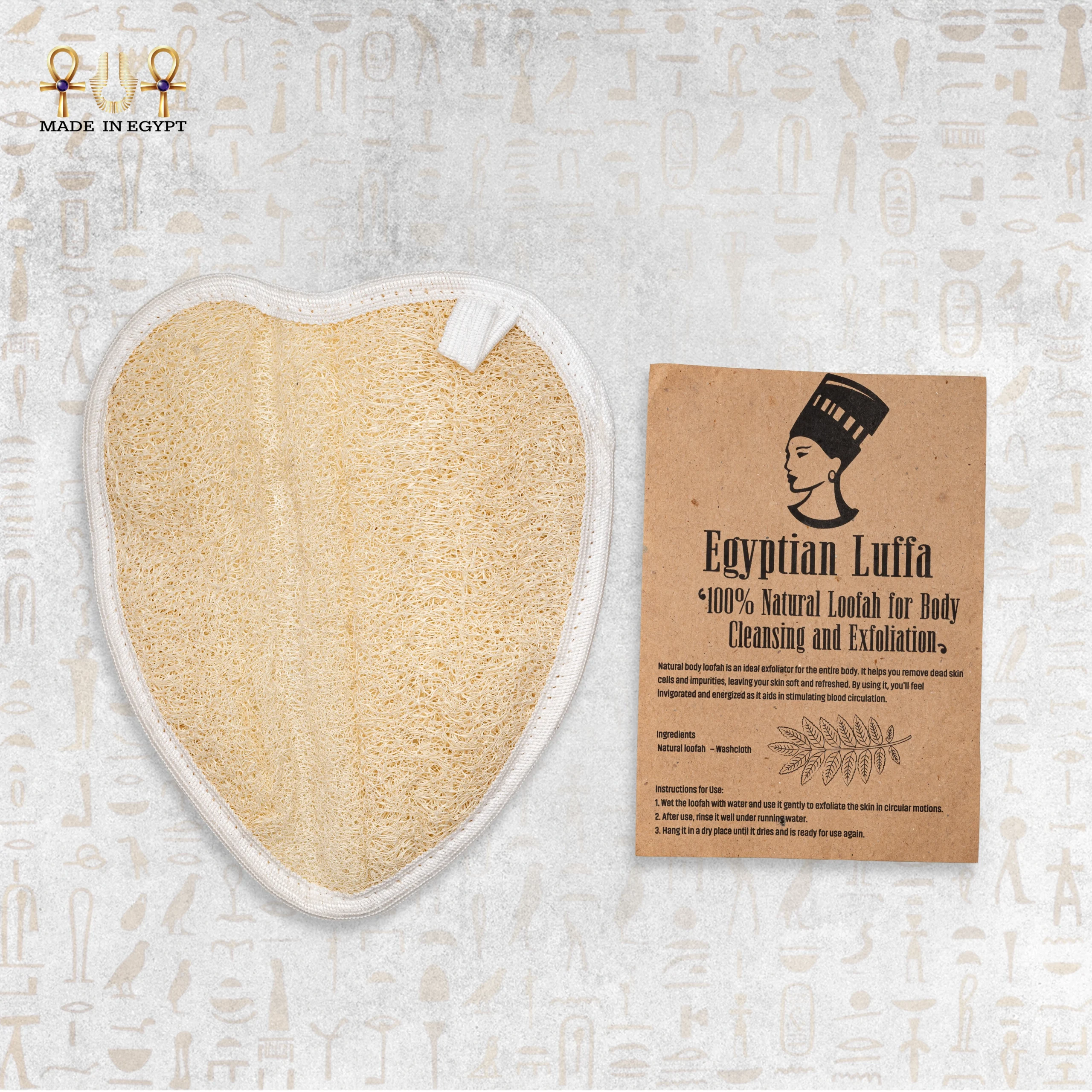 @3A Luxury Heart Loofah
