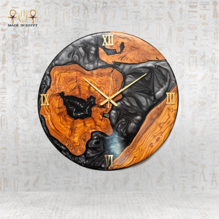 Nature's Touch Clock - Image 1