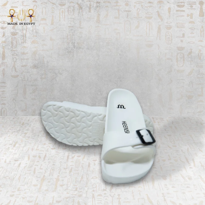 Comfort Foam Buckle Slippers - Image 23