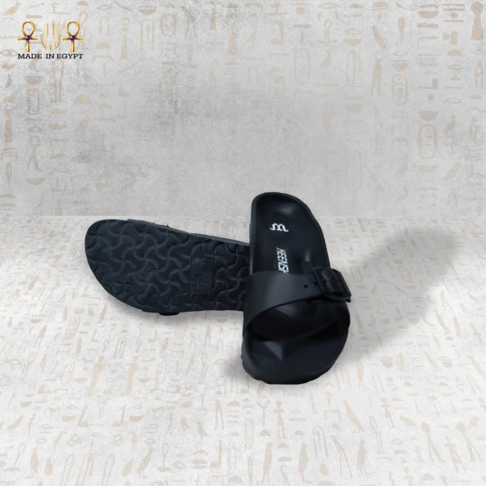 Comfort Foam Buckle Slippers - Image 19