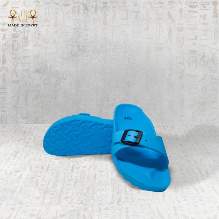 Comfort Foam Buckle Slippers - Image 13