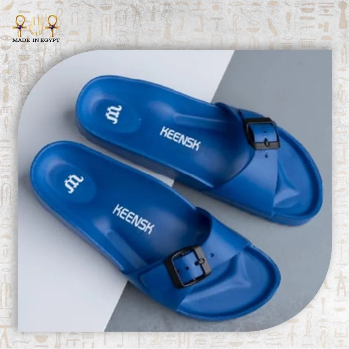 Comfort Foam Buckle Slippers - Image 11