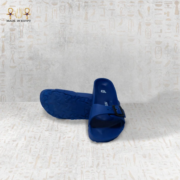 Comfort Foam Buckle Slippers - Image 9