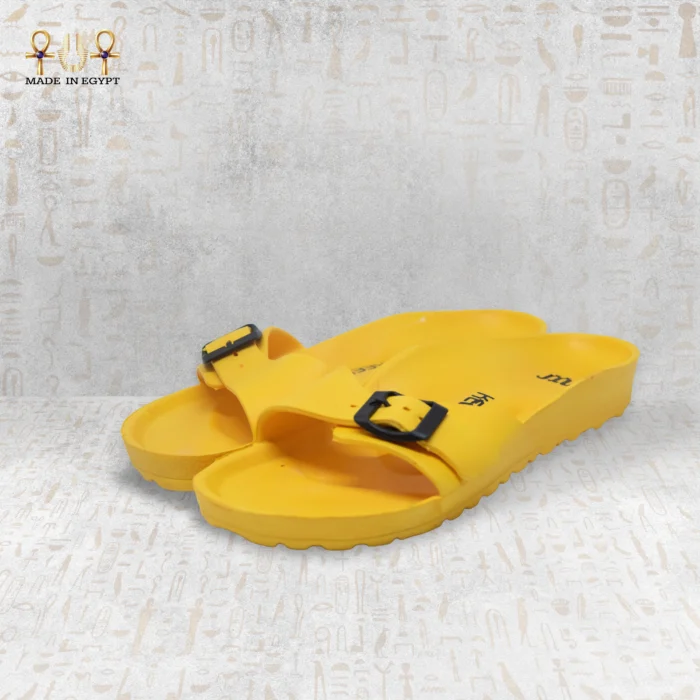 Comfort Foam Buckle Slippers - Image 7