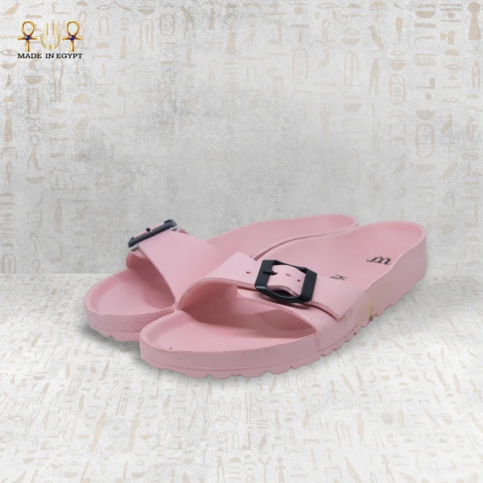 Comfort Foam Buckle Slippers - Image 4