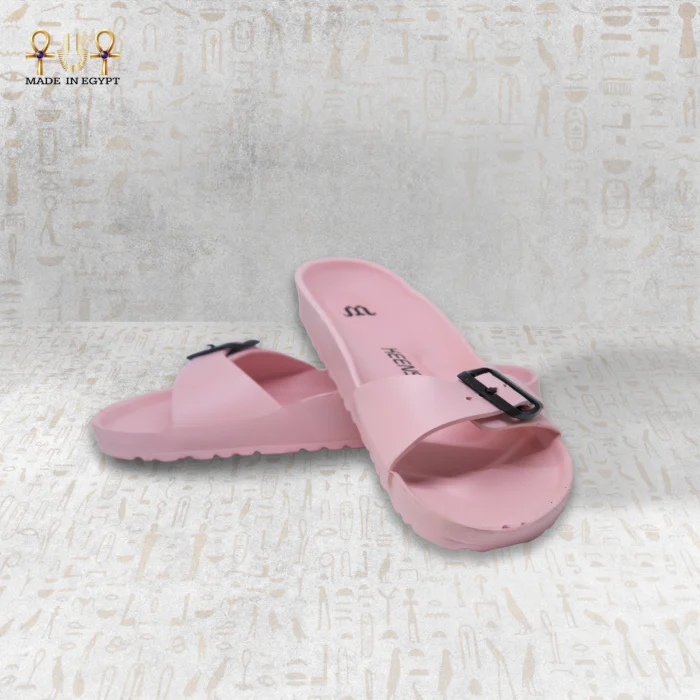 Comfort Foam Buckle Slippers - Image 3