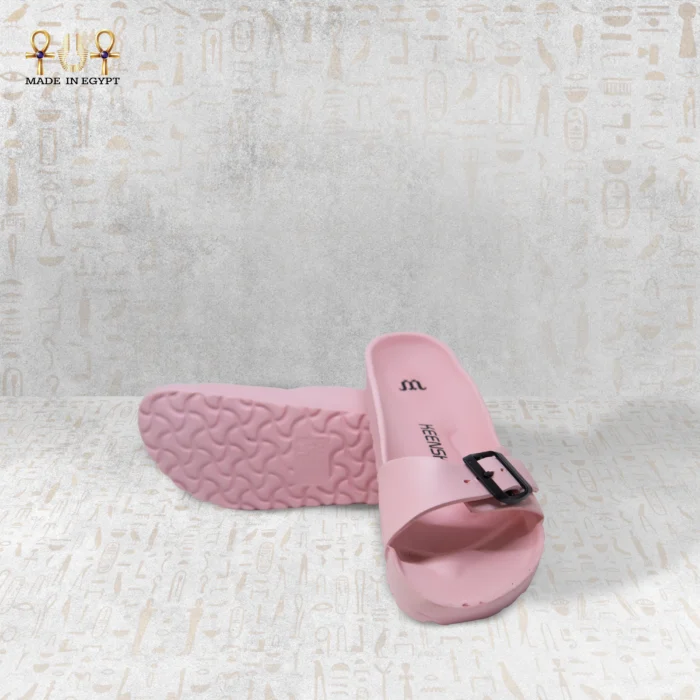 Comfort Foam Buckle Slippers - Image 2