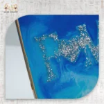 Family Ocean Resin Art Panel - Image 2