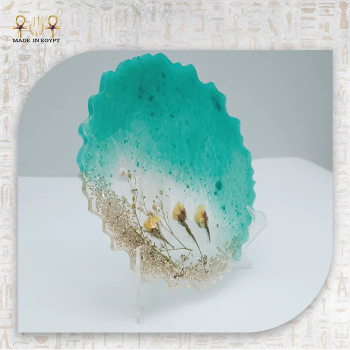 Dew Blossom Resin Plate - Image 2