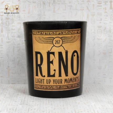 Termision Matte Black pendant lamp with three glass globes encased in black geometric metal cages hanging from a round ceiling mount