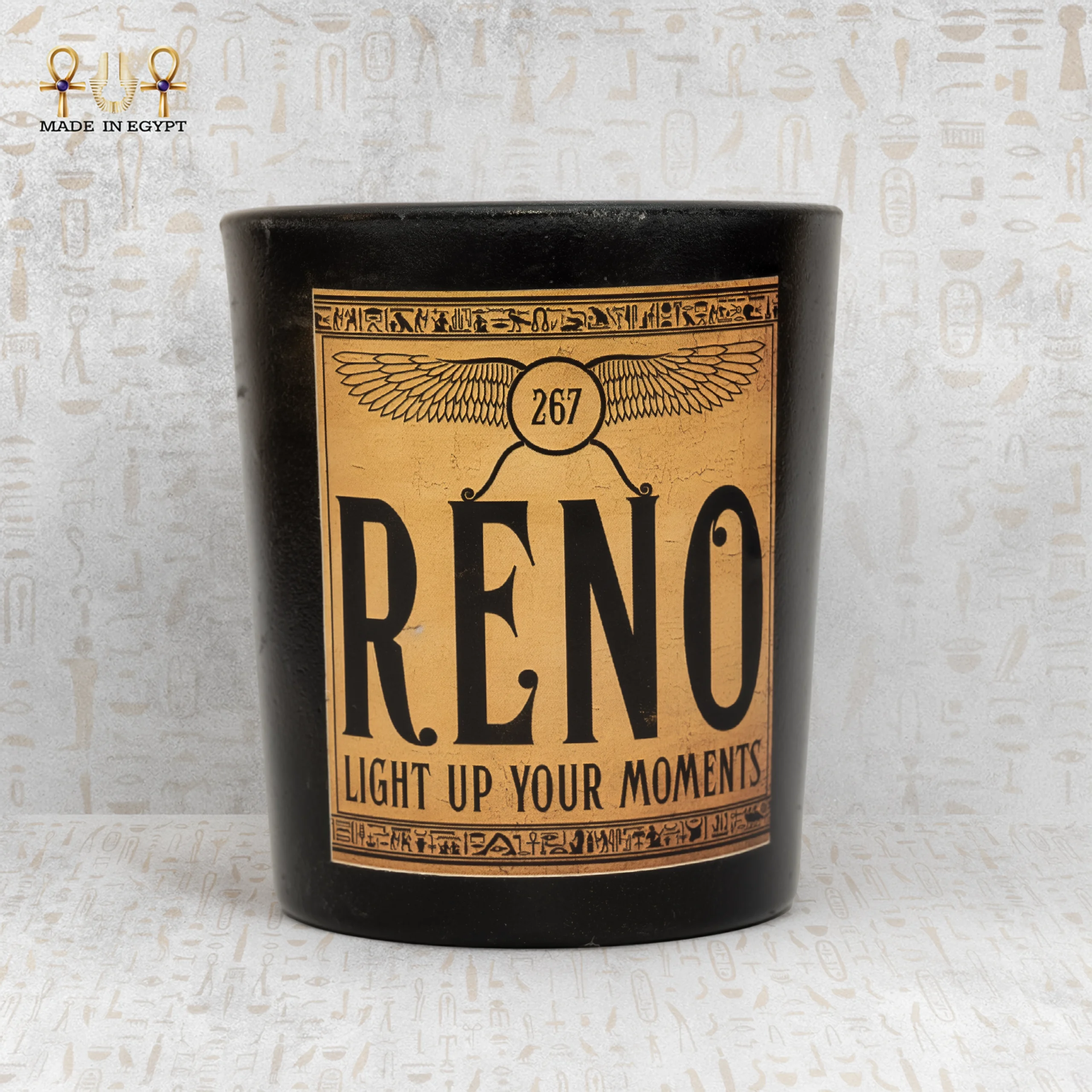 Termision Matte Black Pendant Termision Matte Black pendant lamp with three glass globes encased in black geometric metal cages hanging from a round ceiling mount