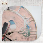 Love Birds Resin Clock - Image 2
