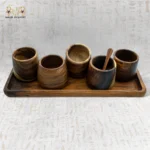 Natural Wooden Cup - Image 2